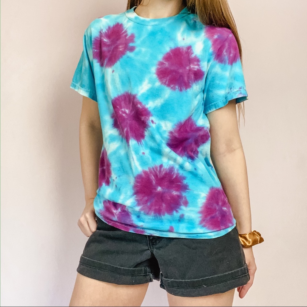 100% Cotton Tie Dye Tee